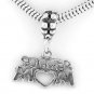 STERLING SILVER DANGLING SOCCER MOM EUROPEAN BEAD