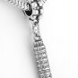 STERLING SILVER DANGLE LEANING TOWER OF PISA EUROPEAN BEAD