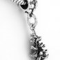 STERLING SILVER DANGLING CHRISTMAS TREE EUROPEAN BEAD