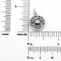 STERLING SILVER BASKETBALL CHAMPS CHARM/PENDANT