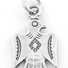 STERLING SILVER SOUTHWEST THUNDERBIRD MOTIF BIRD CHARM