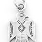STERLING SILVER SOUTHWEST THUNDERBIRD MOTIF BIRD CHARM