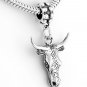 STERLING SILVER DANGLING TEXAS BULL HEAD EUROPEAN BEAD