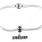 STERLING SILVER DANGLE RETIRED EUROPEAN STYLE BEAD