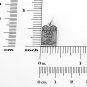 STERLING SILVER EXODUS 20:13 TEN COMMANDMENT #6 CHARM/PENDANT