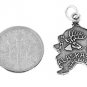 STERLING SILVER STATE OF ALASKA CHARM/PENDANT