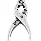 STERLING SILVER WORKMAN'S TOOL, PLIERS CHARM/PENDANT