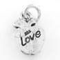 STERLING SILVER FRUIT OF THE SPIRIT- LOVE CHARM/PENDANT