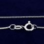 ITALIAN 1.2MM STERLING SILVER 20" BOX CHAIN