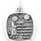 STERLING SILVER GUARDIAN ANGEL CHARM/PENDANT