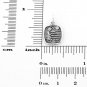 STERLING SILVER GUARDIAN ANGEL CHARM/PENDANT