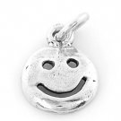 STERLING SILVER SMILE FACE CHARM