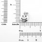 STERLING SILVER SMILE FACE CHARM