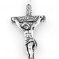 STERLING SILVER FANCY CRUCIFIX CROSS CHARM/PENDANT