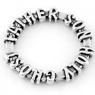 STERLING SILVER FATHER SON HOLY GHOST RING CHARM
