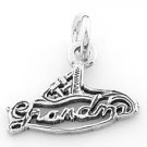 STERLING SILVER #1 GRANDMA CHARM/PENDANT