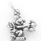STERLING SILVER SPELLING BEE CHARM/PENDANT