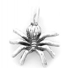STERLING SILVER SPIDER CHARM/PENDANT