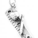 STERLING SILVER SCHOOL TOOLS CHARM/PENDANT