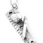 STERLING SILVER SCHOOL TOOLS CHARM/PENDANT