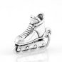 STERLING SILVER SMALL INLINE SKATE CHARM/PENDANT