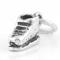 STERLING SILVER 3D SMALL ICE SKATE CHARM/PENDANT