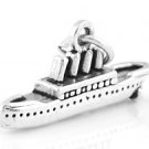 STERLING SILVER 3D TITANIC SHIP CHARM/PENDANT