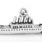 STERLING SILVER 3D TITANIC SHIP CHARM/PENDANT