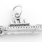 STERLING SILVER 3D TITANIC SHIP CHARM/PENDANT