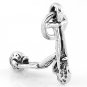 STERLING SILVER SCOOTER CHARM/PENDANT