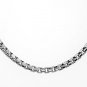 STERLING SILVER 1.8mm ITALIAN ROUND BOX CHAIN 22" NECKLACE
