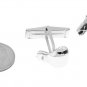 STERLING SILVER 3D FIGHTER BOXER BOXING GLOVE CUFFLINKS