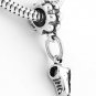 STERLING SILVER DANGLING BABY ICE SKATE EUROPEAN BEAD