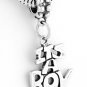 STERLING SILVER DANGLING IT'S A BOY EUROPEAN BEAD