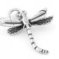 STERLING SILVER 3D DRAGONFLY CHARM/PENDANT