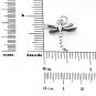 STERLING SILVER 3D DRAGONFLY CHARM/PENDANT