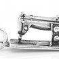 STERLING SILVER 3D MEDIUM SEWING MACHINE CHARM/PENDANT