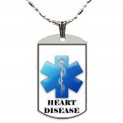 CUSTOM PERSONALIZED ENGRAVED MEDICAL ALERT ID DOG TAG