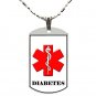 CUSTOM PERSONALIZED ENGRAVED MEDICAL ALERT ID DOG TAG