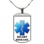 CUSTOM PERSONALIZED ENGRAVED MEDICAL ALERT ID DOG TAG