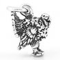 STERLING SILVER 3D WILD TURKEY CHARM/PENDANT