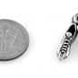 Sterling Silver Soccer Sport Cleats Charm/Pendant