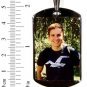 Colombia Flag Polymer Glazed Color Dogtag Dog Tag
