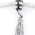 STERLING SILVER DANGLING SALT OR PEPPER SHAKER EUROPEAN BEAD