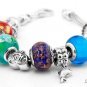 STERLING SILVER DANGLING FAMILY EUROPEAN STYLE BEAD