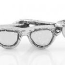 STERLING SILVER 3D SUNGLASSES CHARM/PENDANT