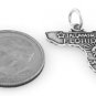 STERLING SILVER STATE OF FLORIDA CHARM/PENDANT