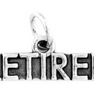 STERLING SILVER RETIRED CHARM/PENDANT