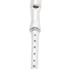 Sterling Silver Recorder Woodwind Instrument Charm/Pendant