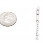Sterling Silver Recorder Woodwind Instrument Charm/Pendant